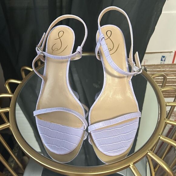 Sam Edelman DORAN STRAPPY HEELED SANDAL - Picture 2 of 9